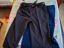 皮爾卡丹牛仔褲男直筒寬松大碼高腰休閑長(cháng)褲春秋季薄款高端中老年爸爸褲子 曬單實(shí)拍圖