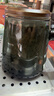 CLITON耐熱玻璃飄逸杯家用茶壺泡茶壺茶水過(guò)濾一鍵茶水分離煙灰色650ml 曬單實(shí)拍圖