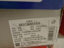 斯凱奇（Skechers）新年禮物奶茶熊女鞋冬厚底老爹鞋軟底百搭熊貓鞋休閑運動(dòng)鞋149238 曬單實(shí)拍圖