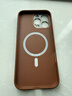 京工智造嚴選【超好手感丨合金鏡頭】蘋(píng)果16ProMax手機殼iPhone16pro磁吸無(wú)線(xiàn)充電真素皮保護套全包防摔商務(wù) 蘋(píng)果16ProMax【棕色】隱形磁吸丨奢華合金鏡頭 曬單實(shí)拍圖