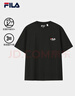 FILA 斐樂(lè )情侶短袖T恤2026春季新款男女時(shí)尚經(jīng)典LOGO休閑半袖上衣 曬單實(shí)拍圖