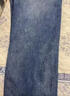 馬克華菲牛仔褲男士春秋季情侶款休閑褲寬松長(cháng)褲百搭垂感直筒褲 藍色 32 曬單實(shí)拍圖