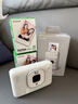 INSTAX富士instax立拍立得 數模一次成像相機（打印手機照片）mini Liplay 戀人白 曬單實(shí)拍圖