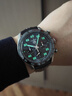 泰格豪雅TAG Heuer卡萊拉系列保時(shí)捷聯(lián)名特別款機械腕表男 皮表帶CBN2A1F.FC6492 曬單實(shí)拍圖