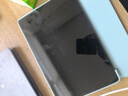 JPLAYER適用榮耀X9 2024款/榮耀X8A 11英寸平板電腦保護殼三折支架智能休眠全包輕薄便攜防滑防摔白冰藍 曬單實(shí)拍圖