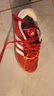 阿迪達斯（adidas）男鞋女鞋 運動(dòng)型格系列 VL COURT 3.0 休閑鞋 KI5079 紅色 38 曬單實(shí)拍圖