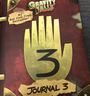 怪誕小鎮3 迪普日志 Gravity Falls Journal 3 全彩漫畫(huà) 青少年英語(yǔ)課外讀物故事書(shū) 英文原版 迪士尼出版Disney 曬單實(shí)拍圖