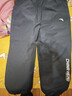 安踏兒童褲子男女童25冬加絨加厚保暖戶(hù)外羽絨長(cháng)褲A72547502 曬單實(shí)拍圖