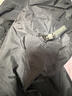 mont·bell 雨行者沖鋒衣男款戶(hù)外輕便防風(fēng)防水保暖單層硬殼上衣 1128661 GRPH石墨色 XL 曬單實(shí)拍圖