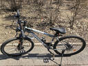 鳳凰（Phoenix）山地自行車(chē)成人學(xué)生兒童碟剎越野變速單車(chē) ZB888 26英寸24速灰色 曬單實(shí)拍圖