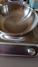 鏗鏘316L湯蒸鍋凹面電磁爐專(zhuān)用圓底鍋雙耳炒菜鍋無(wú)涂層上蒸下煮電磁爐 送三件套【316L 加厚湯鍋】無(wú)蓋 32cm 曬單實(shí)拍圖