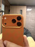 興麟適用iPhone17promax鏡頭膜蘋(píng)果17Pro手機后置攝像頭Max金屬全包覆蓋閃粉鉆女神款后鏡攝像頭保護貼 【橙色】閃鉆邊框丨一體金屬全包 適用iPhone17ProMax 曬單實(shí)拍圖