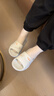 樸西小鴨子兒童涼拖鞋男童夏季洗澡防滑家居拖鞋女童 曬單實(shí)拍圖