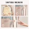 聽(tīng)見(jiàn)時(shí)光衣服壓縮收納板壓壓板衣柜收納神器布藝羽絨服收納 曬單實(shí)拍圖