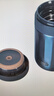 膳魔師（THERMOS）保溫杯600ml大容量男女士316鋼馬克咖啡杯泡茶水杯子TCMN-600S BL 曬單實(shí)拍圖