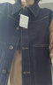 佐丹奴牛仔馬甲女2026年春明線(xiàn)口袋寬松翻領(lǐng)無(wú)袖牛仔外套05375670 曬單實(shí)拍圖