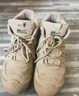 回力男鞋登山鞋2026春夏季防潑水新款馬丁靴戶(hù)外工裝鞋 2686 卡其 44 曬單實(shí)拍圖
