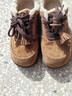 達芙妮加絨德訓鞋女2025新款冬季女鞋厚底雪地靴保暖勃肯棉鞋復古毛毛鞋 曬單實(shí)拍圖