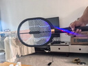 WCZ德國電蚊拍2026新款充電式家用滅蚊器驅蚊神器特高壓滅蚊燈二合一 黑武士【升級版】 曬單實(shí)拍圖