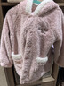 戴維貝拉（DAVE＆BELLA）HelloKitty聯(lián)名兒童睡衣冬季女童家居服套裝法蘭絨 曬單實(shí)拍圖