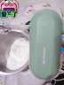 九陽(yáng)（Joyoung）手持電動(dòng)打蛋器 料理機 打發(fā)器 多功能家用攪拌機迷你打奶油烘焙 綠色 曬單實(shí)拍圖