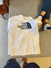 The North Face北面短袖T恤男女同款戶(hù)外休閑棉質(zhì)半袖86PS 白色/FN4 XXL 曬單實(shí)拍圖