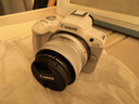 佳能（Canon）EOS R50 小型便捷微單數碼相機 4K Vlog高清視頻家用旅游美顏照相機 18-45mm套機 白 專(zhuān)業(yè)拍攝套裝 曬單實(shí)拍圖