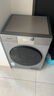 松下大海豹京選 滾筒單洗 10KG大容量 水氧防過(guò)敏除螨 泡泡精華洗 羊毛羽絨洗 純平全嵌   XQG100-C3AB 曬單實(shí)拍圖