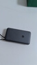 小米（MI）【3C認證】小米充電寶 自帶線(xiàn) 快充版 20000 33W 深灰色 可上飛機/火車(chē) 可充手機平板筆記本耳機 曬單實(shí)拍圖