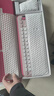 羅技（Logitech）POP ICON KEYS無(wú)線(xiàn)藍牙鍵盤(pán) AI輕音薄膜電腦辦公鍵盤(pán)鼠標套裝mac ipad鍵鼠套裝泡泡鍵盤(pán)自定義85鍵 POP ICON COMBO 粉色 曬單實(shí)拍圖