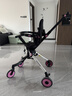 AMORHOME遛娃神器嬰兒推車(chē)兒童手推車(chē)輕便可折疊高景觀(guān)寶寶小推車(chē)溜娃神車(chē) 櫻花粉 傘【全包款】 曬單實(shí)拍圖