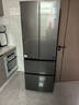 海爾冰箱341升法式多門(mén)一級能效雙變頻風(fēng)冷無(wú)霜黑金凈化除菌凈味靜音家用電冰箱國家補貼以舊換新 曬單實(shí)拍圖