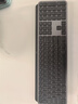 羅技（Logitech）MX Keys S無(wú)線(xiàn)藍牙鍵盤(pán)辦公鍵盤(pán)超薄全尺寸智能背光輕音便攜鍵盤(pán) MX Keys S+Master 4鍵鼠套裝黑 曬單實(shí)拍圖