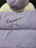 NIKE3BRAND 耐克男女童中長(cháng)款羽絨服25冬季【防潑易潔】?jì)和Ｅ馓?曬單實(shí)拍圖