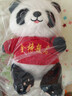 博士熊貓毛絨玩具可愛(ài)布娃娃公仔學(xué)生畢業(yè)季熊貓禮物logo玩偶批發(fā) 穿衣熊貓--金榜題名 25厘米 曬單實(shí)拍圖