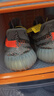 阿迪達斯Yeezy350椰子青少年學(xué)生透氣運動(dòng)鞋 37 曬單實(shí)拍圖