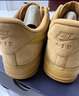 耐克NIKE男空軍一號AF1 運動(dòng)鞋CJ9179-200小麥色42 曬單實(shí)拍圖