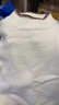 茵曼（INMAN）撞色半高領(lǐng)毛衣女2026春季百搭保暖舒適套頭針織衫 米杏色 S 曬單實(shí)拍圖