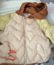 迷你巴拉【三防】男童女童輕暖羽絨服兒童萌趣造型連帽外套2025冬新品 曬單實(shí)拍圖