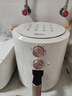 美的（Midea）空氣炸鍋 全自動(dòng)實(shí)用大容量家用空氣炸鍋烤紅薯免翻面電炸鍋烤箱早餐機多功能炸薯條 雙旋鈕控溫調時(shí) 5L KZE5004 曬單實(shí)拍圖