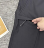 KOLON SPORT/可隆戶(hù)外軟殼褲 男子工裝多口袋徒步軟殼長(cháng)褲 LHLP5ANK47-BK 黑色 2XL 185/90B 曬單實(shí)拍圖