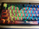 CHERRY櫻桃MX3.0S無(wú)線(xiàn)機械鍵盤(pán)皮卡丘聯(lián)名禮盒噴火龍電競游戲鍵盤(pán)三透PBT鍵帽藍牙三模送男友新年禮物 曬單實(shí)拍圖