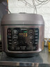 美的（Midea）少鹽提鮮智能電壓力鍋5L/6升家用多功能高壓電飯鍋 0涂層內膽一鍵排氣上蒸下煮煲湯高壓鍋電飯煲 5L 【減鹽提鮮】70Kpa高壓 | 0涂層精鋼厚釜 曬單實(shí)拍圖