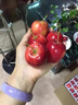 東北秋紅果沙果新鮮海棠果當季現摘糖心小紅蘋(píng)果酸甜脆口孕婦水果 海棠果中果（4.0）3斤 曬單實(shí)拍圖