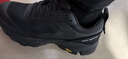 零度Zero男鞋26新款戶(hù)外運動(dòng)鞋防水抓地耐磨登山徒步旅行鞋男 黑色 40 曬單實(shí)拍圖