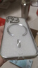 晨京 TPU電鍍防塵塞軟殼適用蘋(píng)果17pro手機殼iPhone17max帶Ai拍照按鍵16promax磁吸15pro全包鏡頭外殼 【銀色+磁吸】TPU電鍍防塵塞軟殼 iPhone 16 Pro 曬單實(shí)拍圖