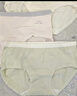 帕蘭朵內褲女生純棉健康抗菌全棉襠透氣無(wú)痕少女時(shí)尚撞色腰頭4條裝 M 曬單實(shí)拍圖