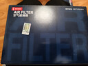 電裝兩濾套裝空氣濾+空調濾 260331-1250+261401-2560 適配豐田RAV4榮放/雷克薩斯ES 6代 曬單實(shí)拍圖