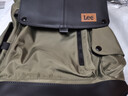 Lee戶(hù)外雙肩包男登山旅行包大容量背包女學(xué)生書(shū)包16寸電腦包 墨綠色 曬單實(shí)拍圖