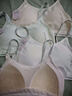 貓人（MiiOW）少女內衣女童二階段發(fā)育期吊帶背心初高中生女孩大童12-15歲文胸 【3件】米白+淺粉+淺膚 160 2XL 建議 體重100-125斤 曬單實(shí)拍圖